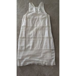 Loft lace shift dress size 2